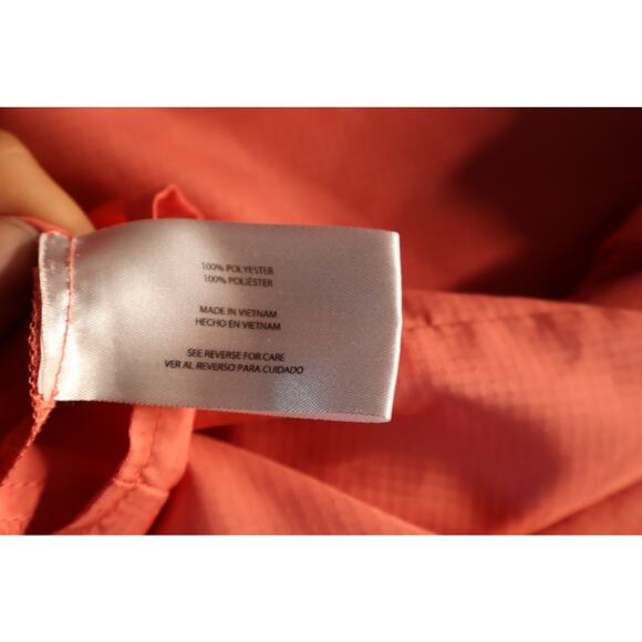 Eddie Bauer Shirt Mens 2XL Coral Performance Fishing Outdoor Button Up Polyester - Picture 5 of 9